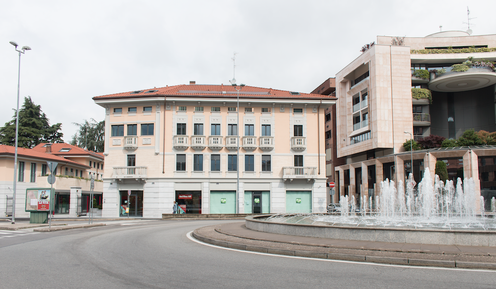 Complex in Gallarate <br>Piazza San Lorenzo